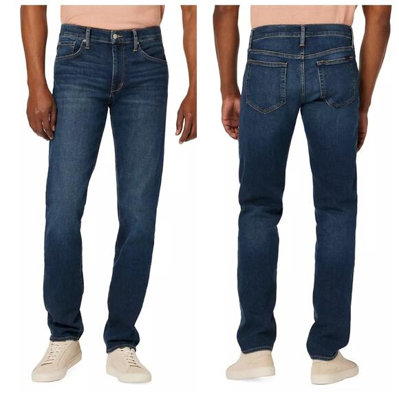 Joe's Jeans NWT The Brixton Stretch Dark Wash Slim-Straight Jeans Men's Size 40